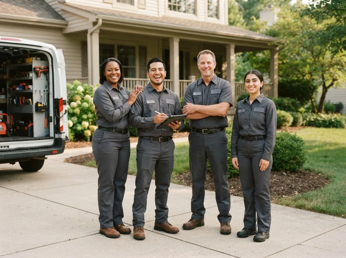 Licensed pest control technician near Newdale, ID